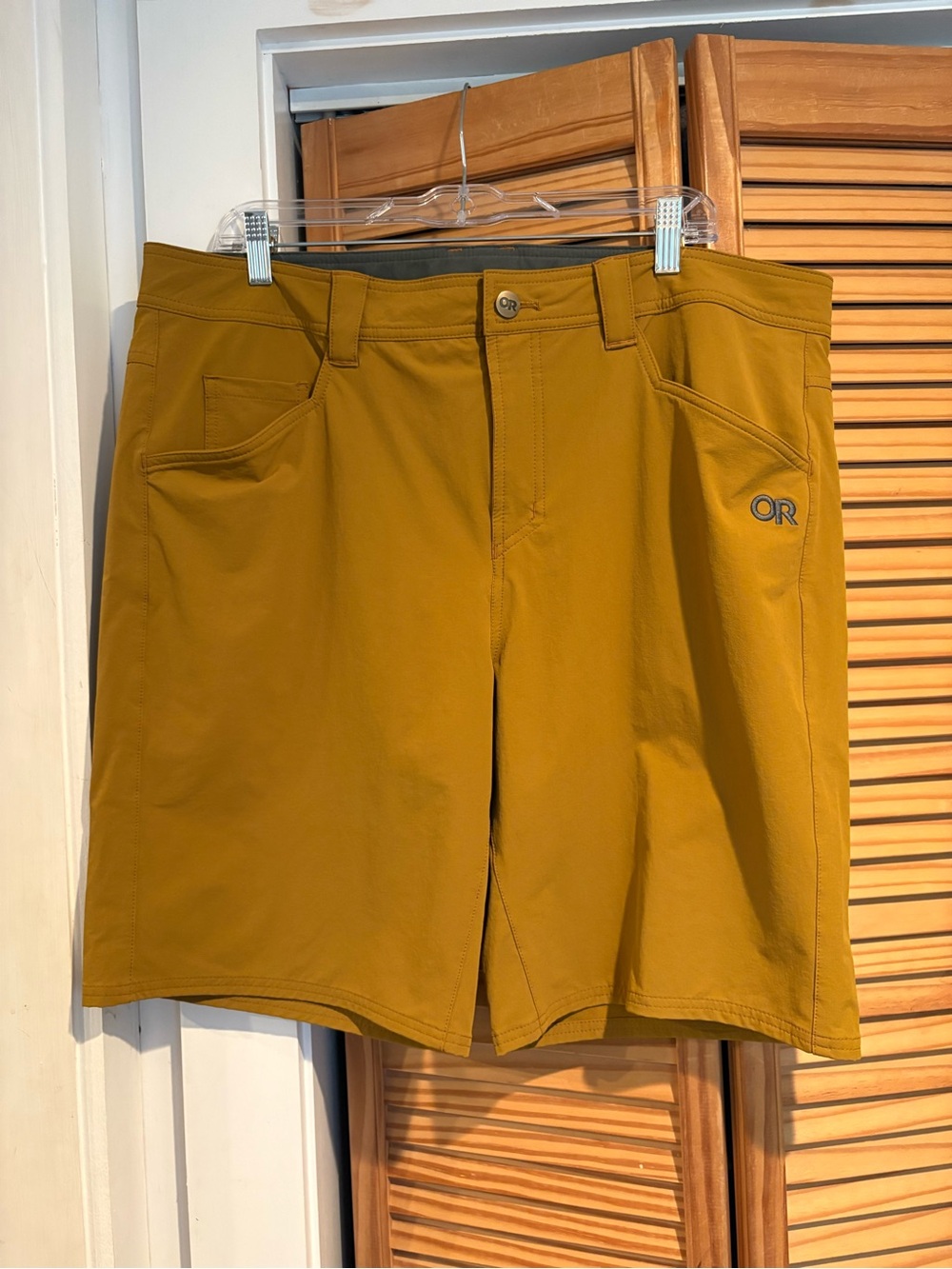 Outdoor Research Men’s Voodoo Shorts Hiking Gorpcore Size 38 Running Walking
